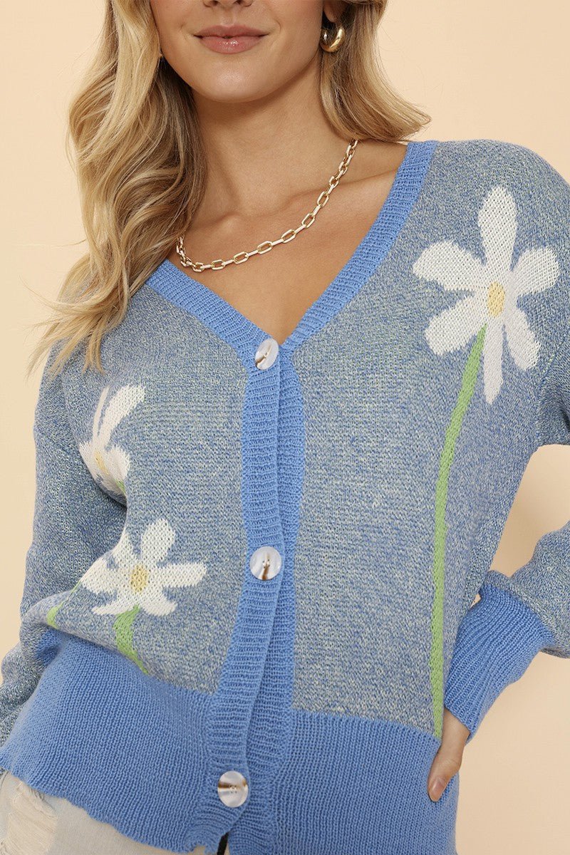 Flower cardigan - Che Cose Belle