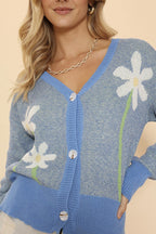 Flower cardigan - Che Cose Belle