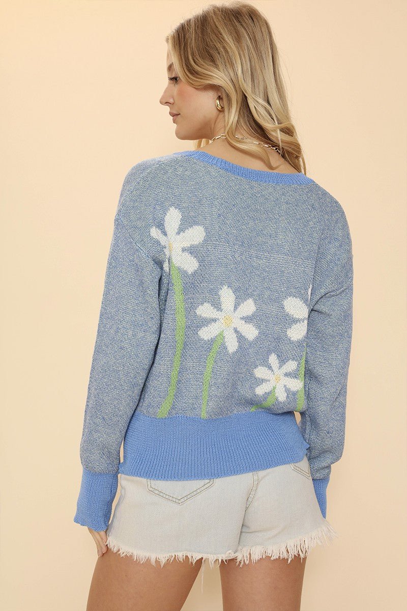 Flower cardigan - Che Cose Belle
