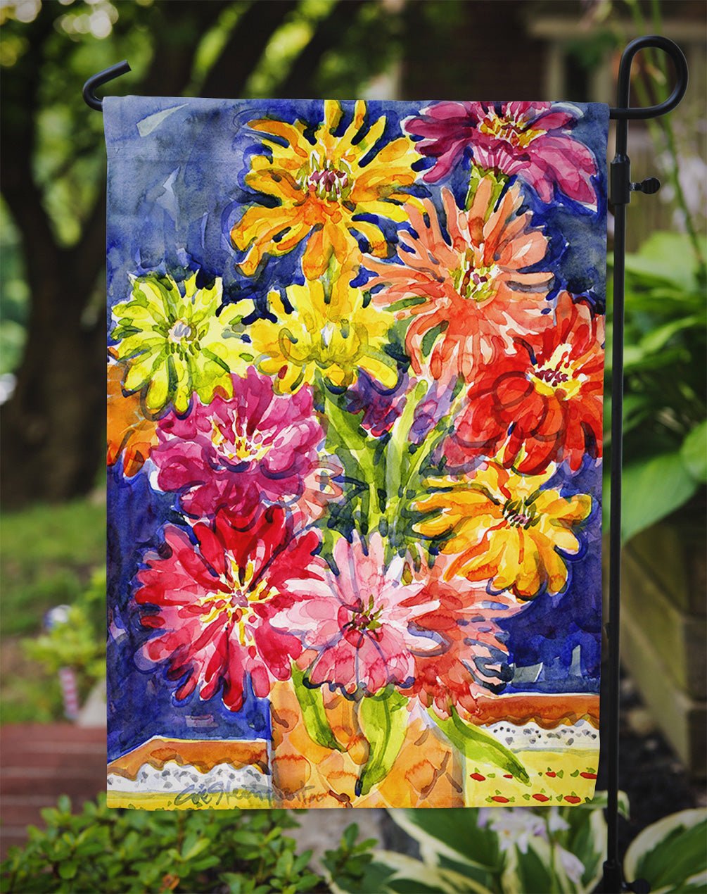 Flower - Gerber Daisies Garden Flag – Decorative Outdoor Yard Flag - Che Cose Belle
