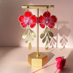 Flower of Luck Acrylic Earrings - Che Cose Belle