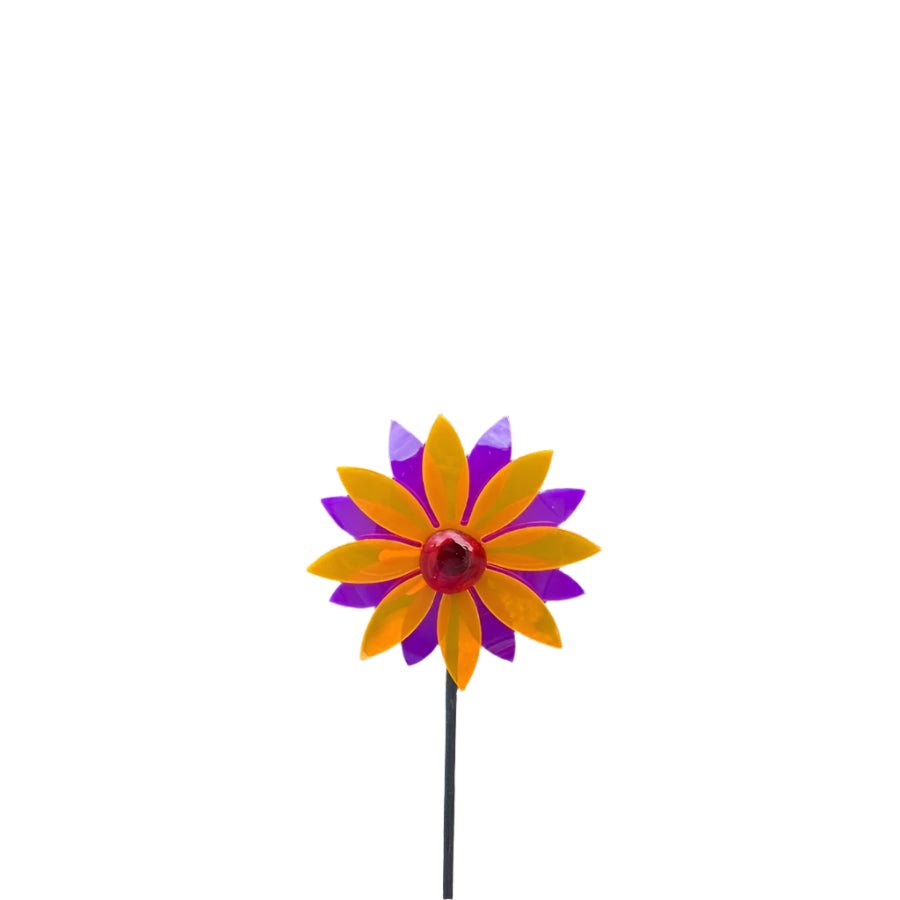 Flower Pinwheel | Multiple Colors | Glowing Creation - Che Cose Belle