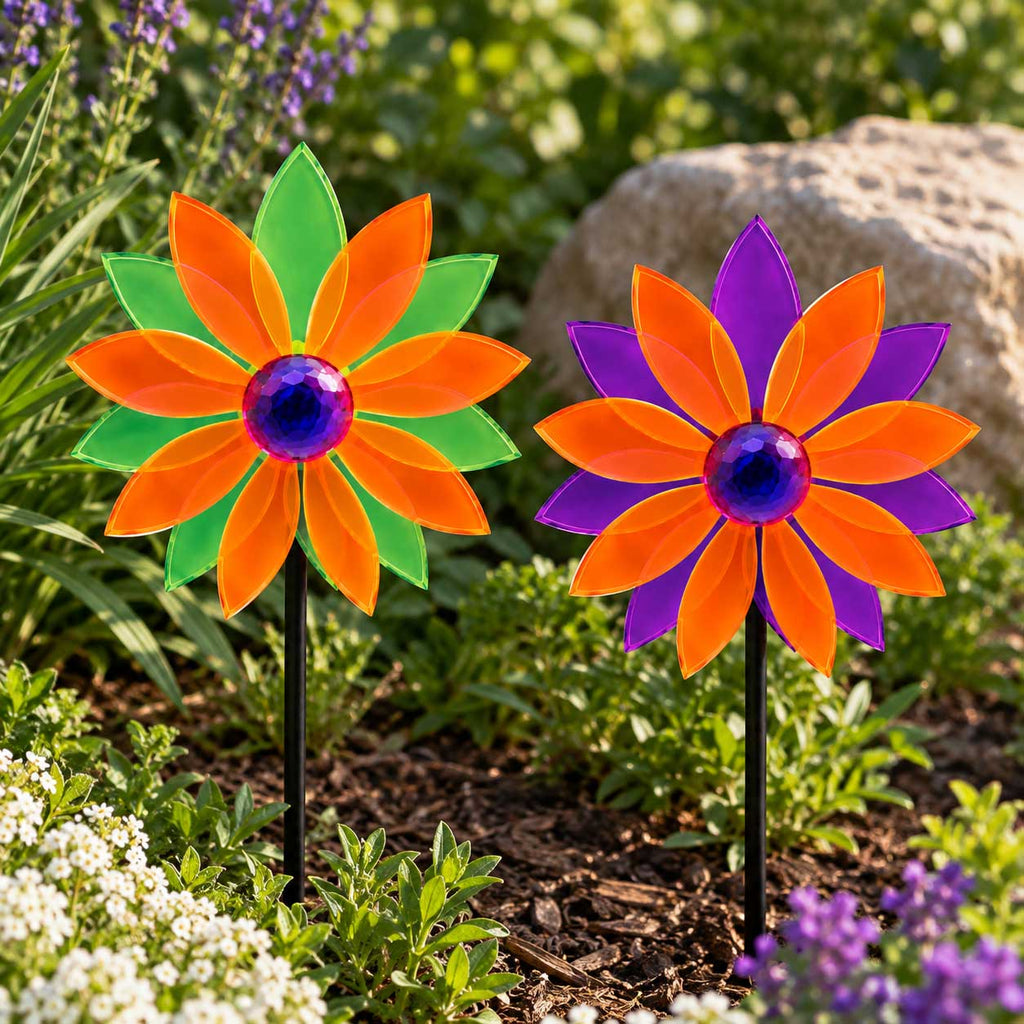 Flower Pinwheel | Multiple Colors | Glowing Creation - Che Cose Belle