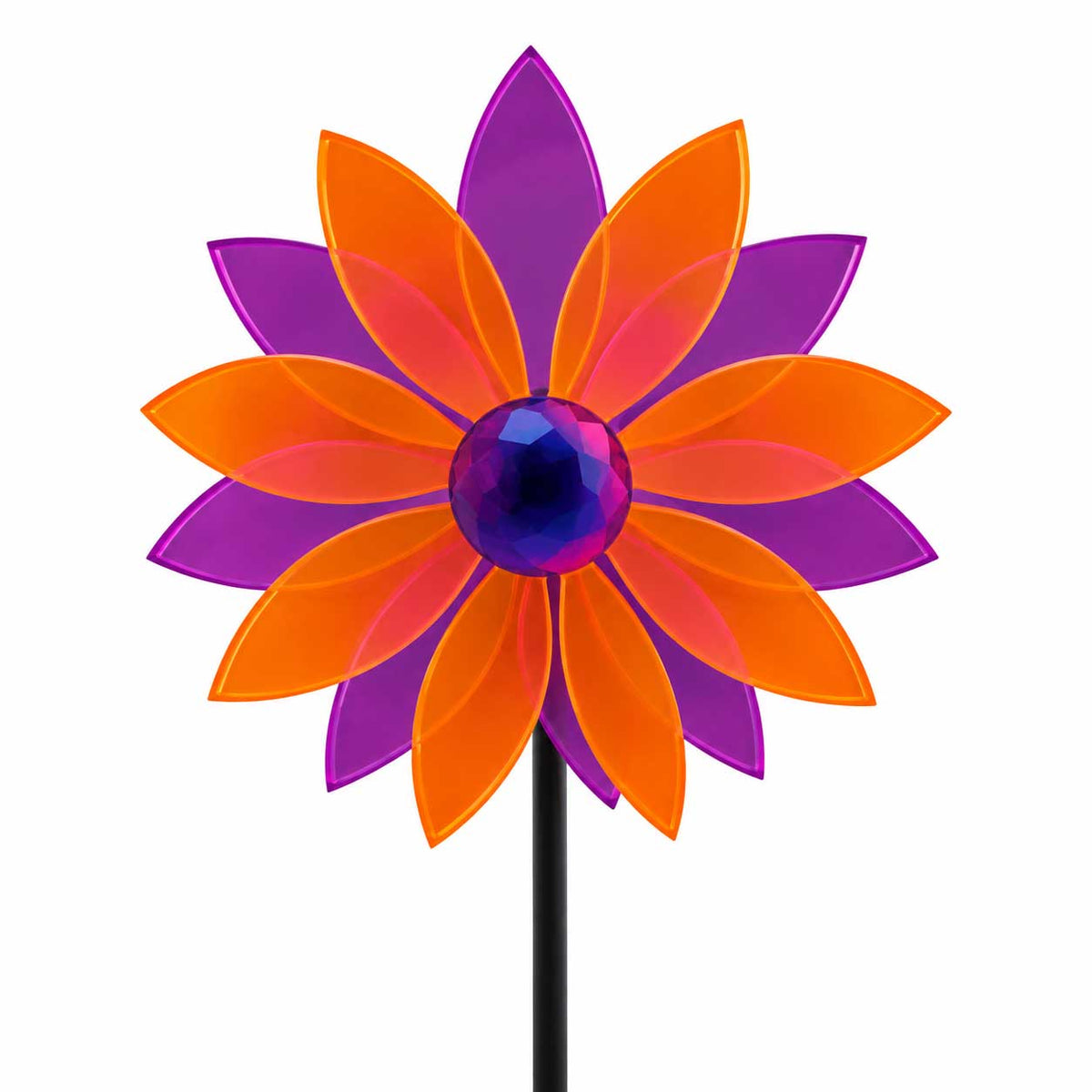Flower Pinwheel | Multiple Colors | Glowing Creation - Che Cose Belle