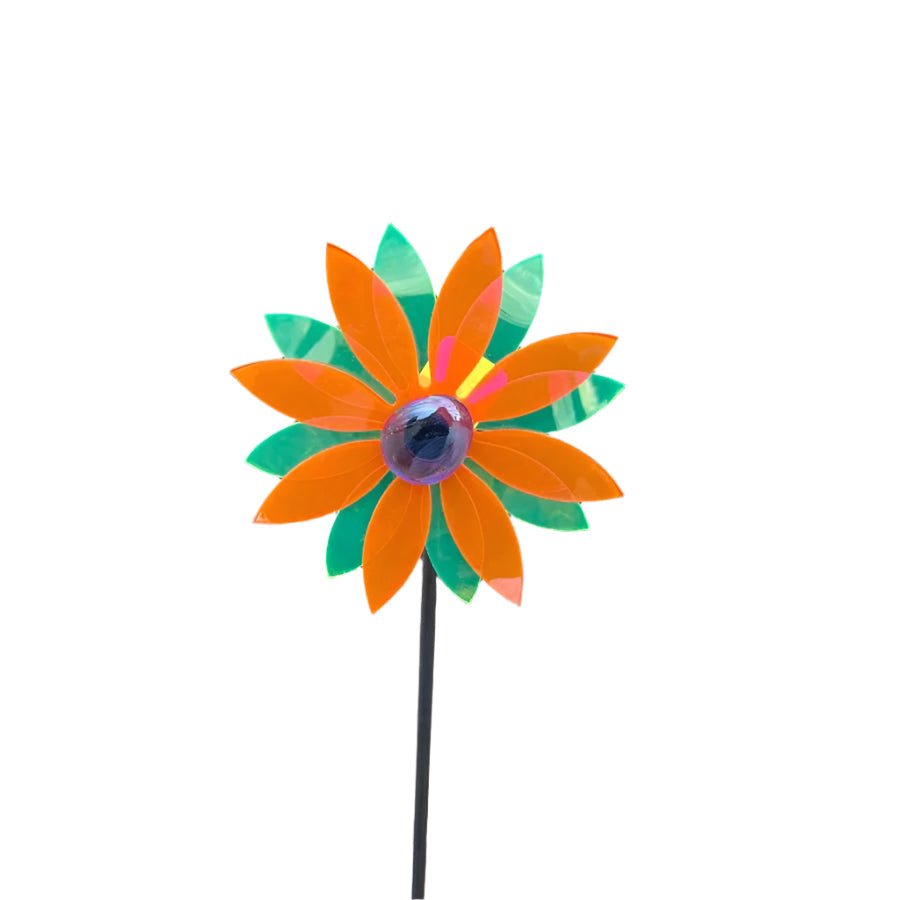 Flower Pinwheel | Multiple Colors | Glowing Creation - Che Cose Belle