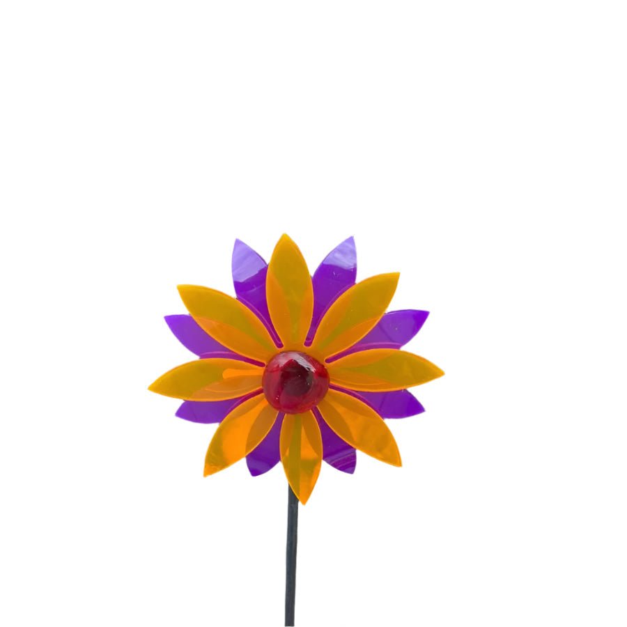 Flower Pinwheel | Multiple Colors | Glowing Creation - Che Cose Belle