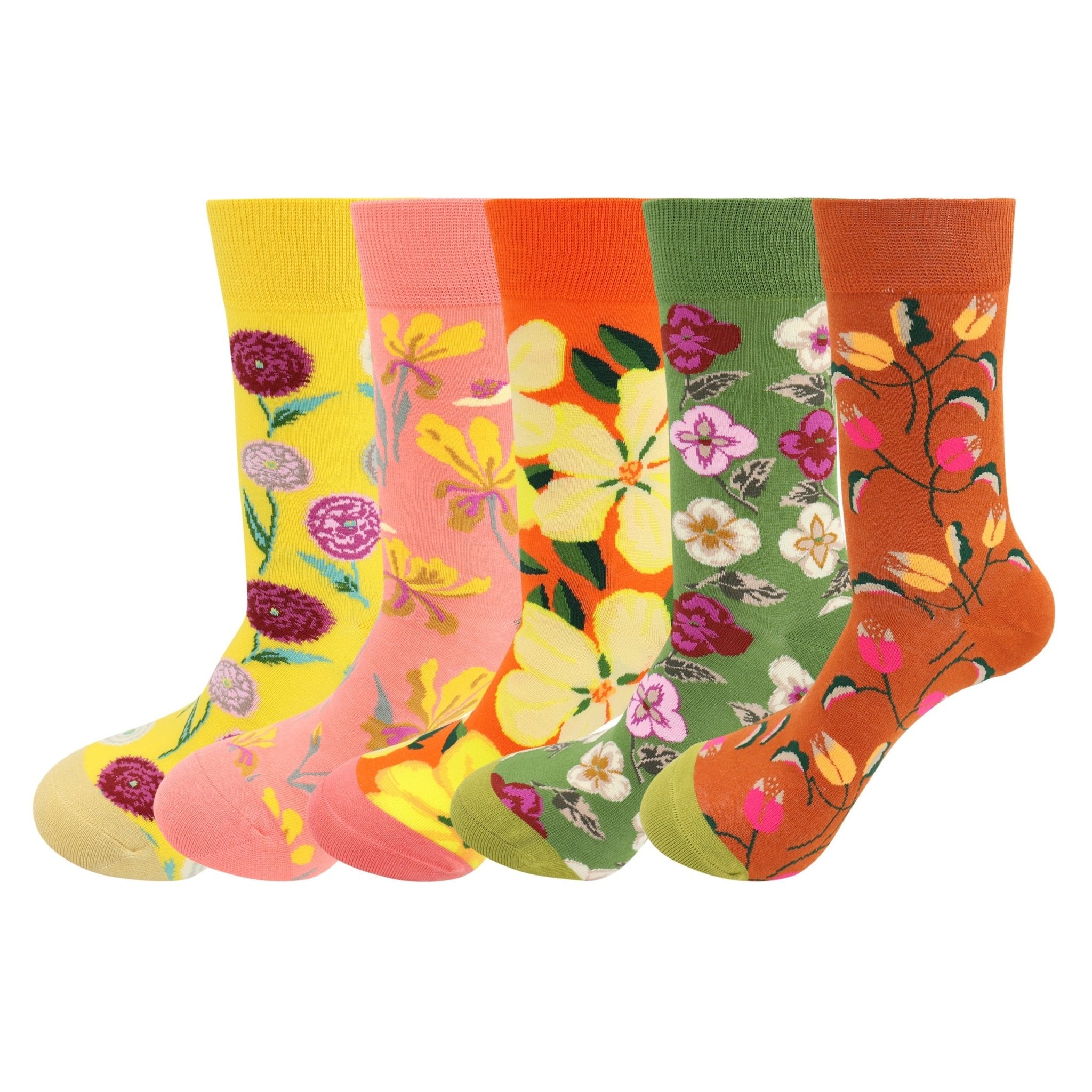 Flower Socks - Comfy Cotton for Women - Che Cose Belle