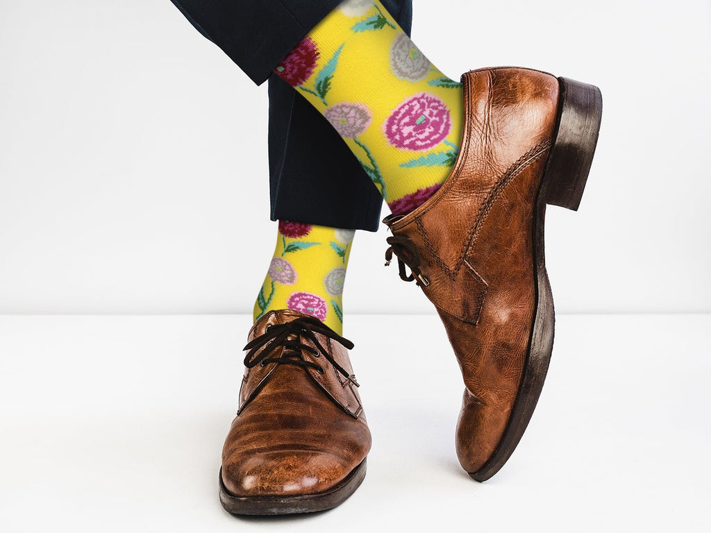 Flower Socks - Comfy Cotton for Women - Che Cose Belle