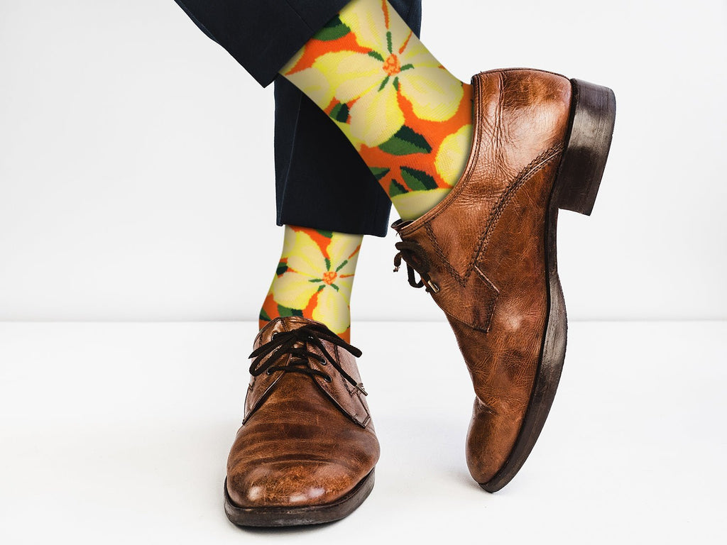 Flower Socks - Comfy Cotton for Women - Che Cose Belle