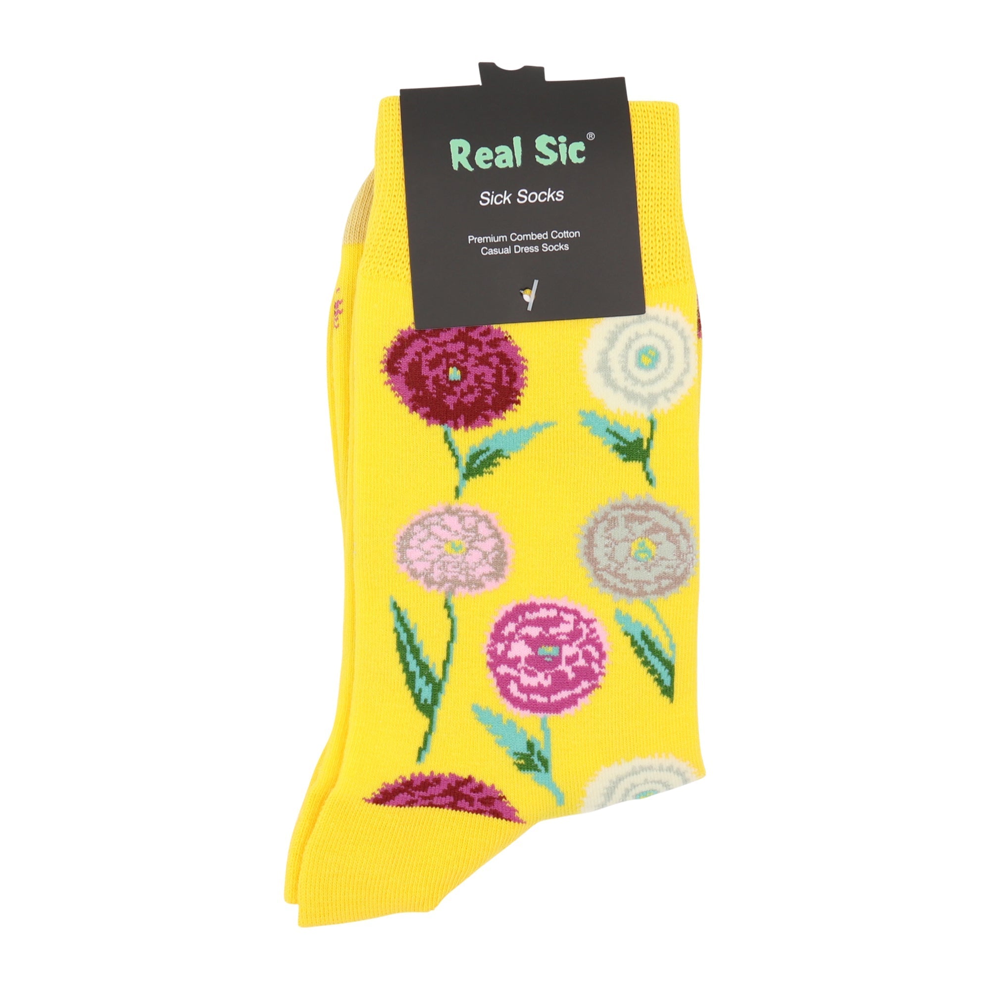 Flower Socks - Comfy Cotton for Women - Che Cose Belle