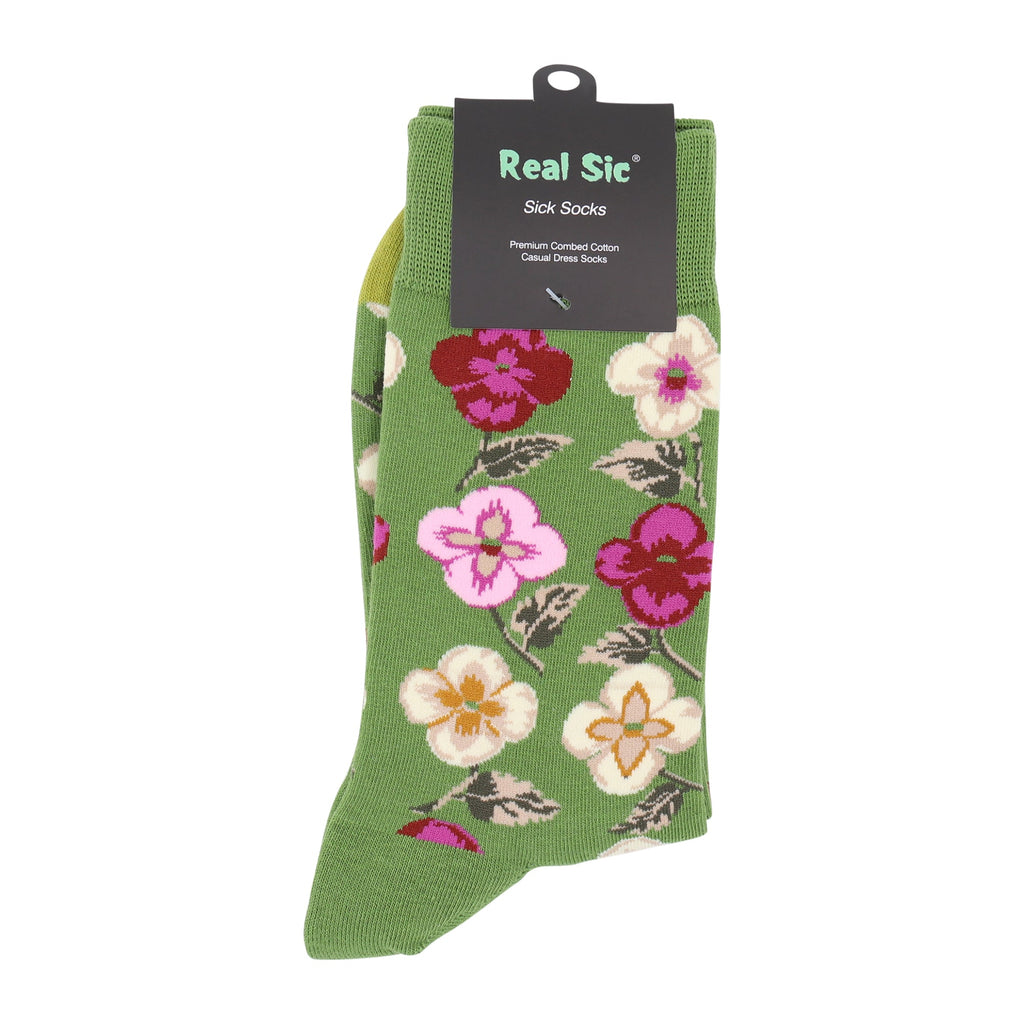 Flower Socks - Comfy Cotton for Women - Che Cose Belle