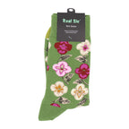 Flower Socks - Comfy Cotton for Women - Che Cose Belle
