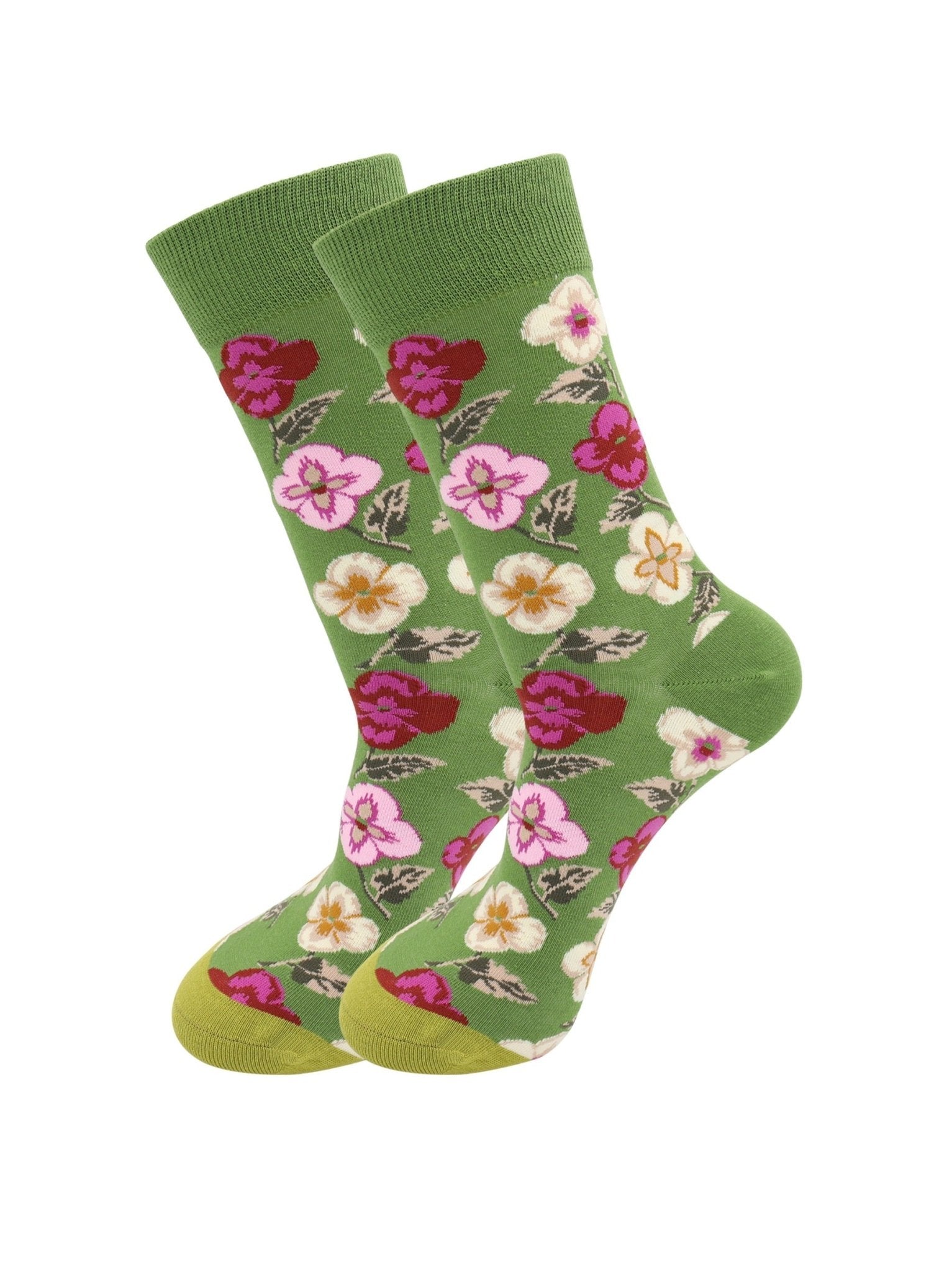Flower Socks - Comfy Cotton for Women - Che Cose Belle