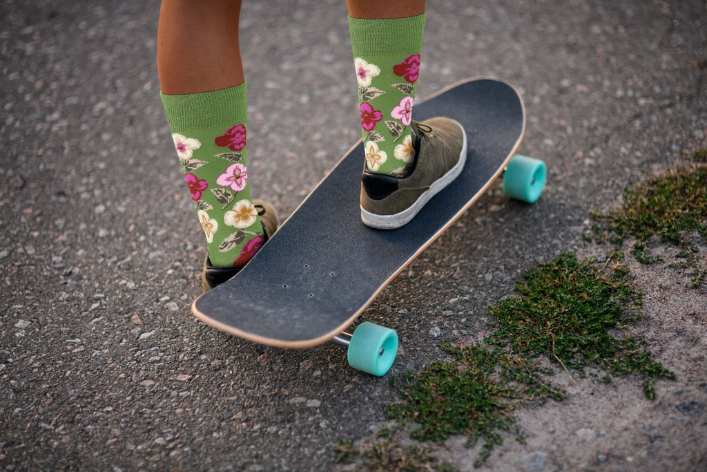 Flower Socks - Comfy Cotton for Women - Che Cose Belle