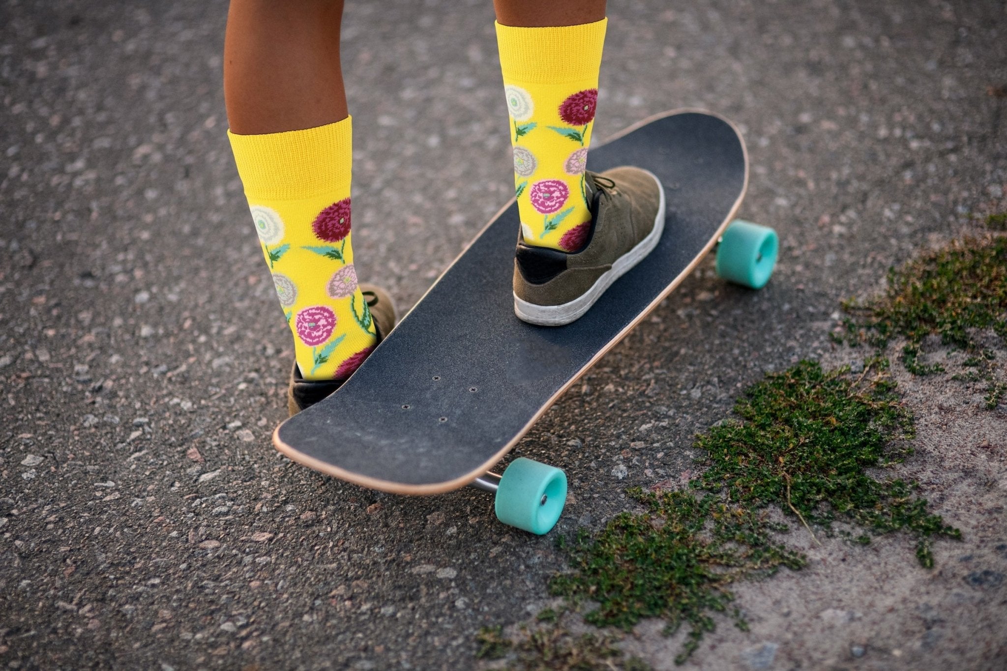 Flower Socks - Comfy Cotton for Women - Che Cose Belle