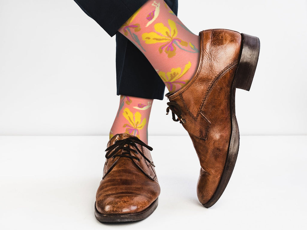 Flower Socks - Comfy Cotton for Women - Che Cose Belle