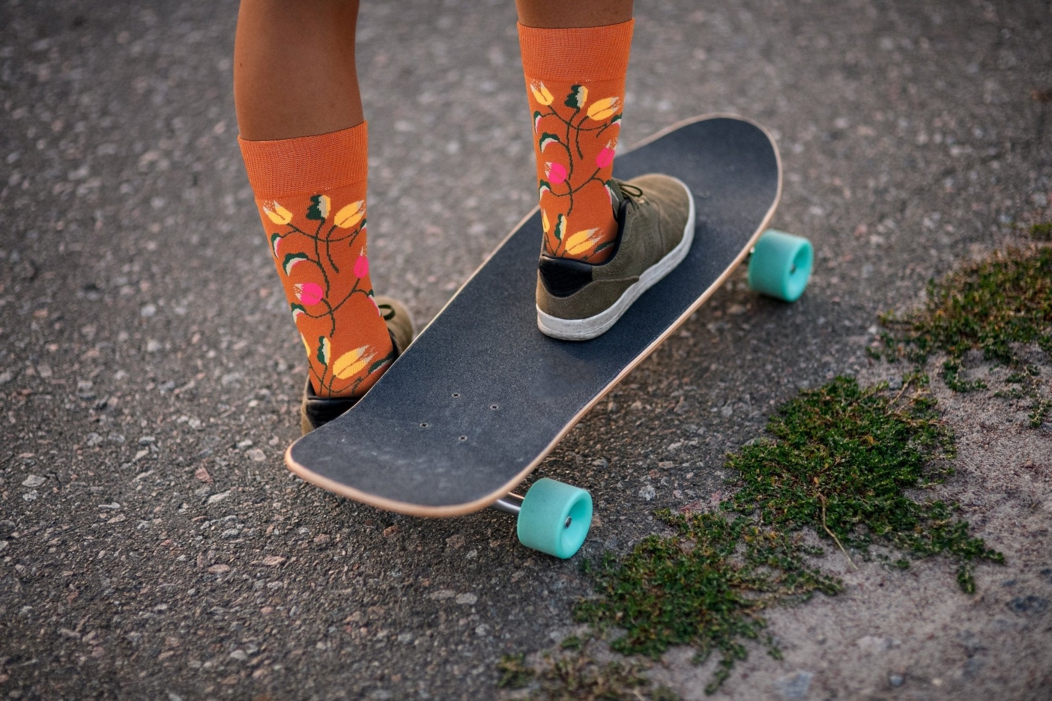 Flower Socks - Comfy Cotton for Women - Che Cose Belle