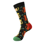 Flowery Leopards | Cat Socks - Che Cose Belle