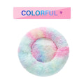 Fluffy Donut Calming Pet Bed — 16 Colors, Sizes S–XL - Che Cose Belle