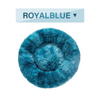 Fluffy Donut Calming Pet Bed — 16 Colors, Sizes S–XL - Che Cose Belle