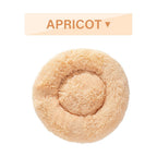 Fluffy Donut Calming Pet Bed — 16 Colors, Sizes S–XL - Che Cose Belle
