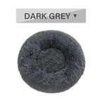 Fluffy Donut Calming Pet Bed — 16 Colors, Sizes S–XL - Che Cose Belle