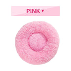 Fluffy Donut Calming Pet Bed — 16 Colors, Sizes S–XL - Che Cose Belle