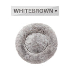 Fluffy Donut Calming Pet Bed — 16 Colors, Sizes S–XL - Che Cose Belle