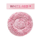 Fluffy Donut Calming Pet Bed — 16 Colors, Sizes S–XL - Che Cose Belle