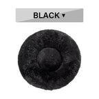 Fluffy Donut Calming Pet Bed — 16 Colors, Sizes S–XL - Che Cose Belle