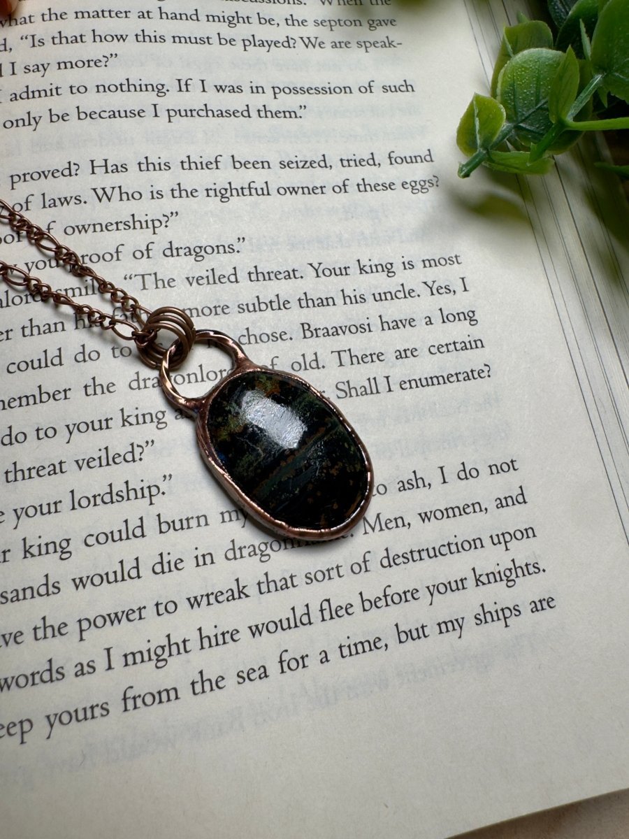 Fluorite Root Necklace - Che Cose Belle