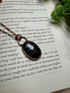 Fluorite Root Necklace - Che Cose Belle