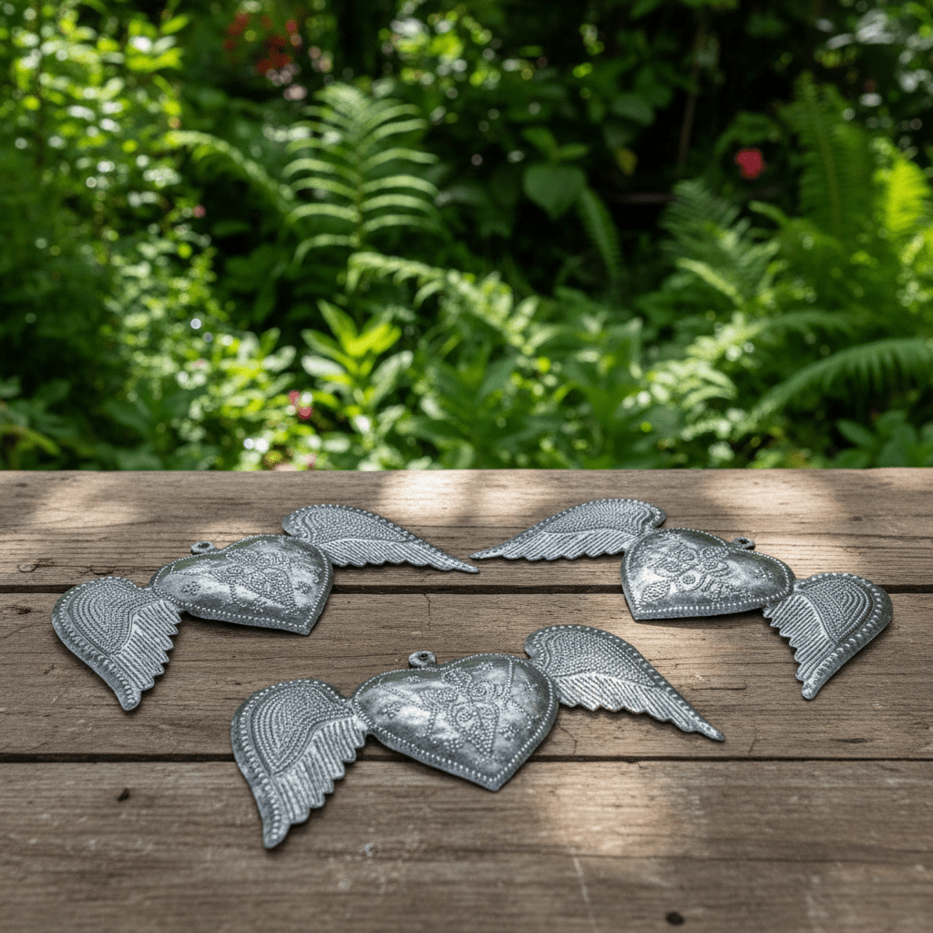 Flying Hearts (Set of 3) - Che Cose Belle