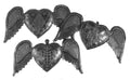 Flying Hearts (Set of 3) - Che Cose Belle