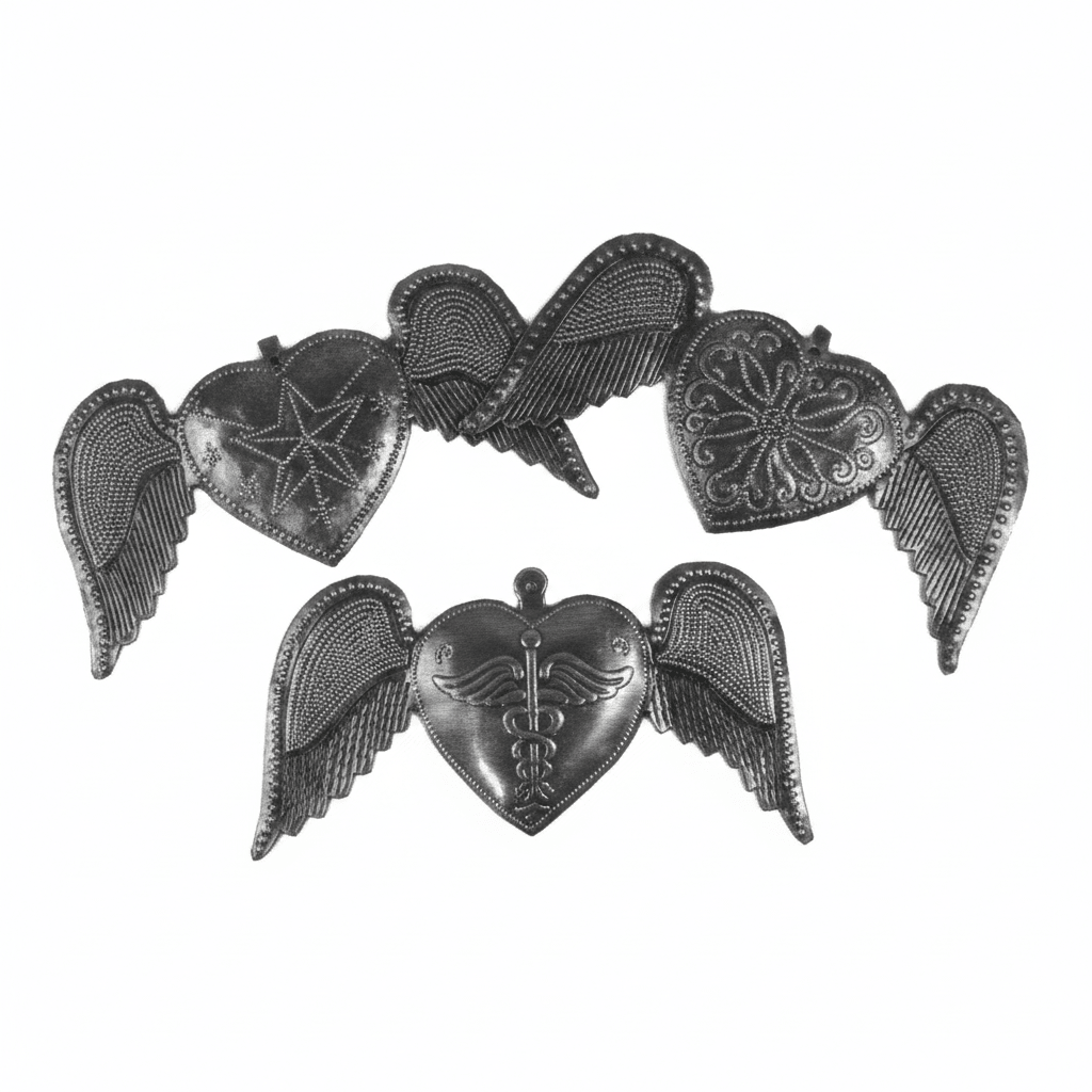 Flying Hearts (Set of 3) - Che Cose Belle