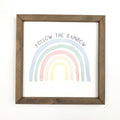 Follow The Rainbow Framed Art - Che Cose Belle