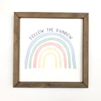Follow The Rainbow Framed Art - Che Cose Belle