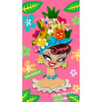 Forbidden Fruits Brooch by Miss Fluff x Lipstick & Chrome - Che Cose Belle