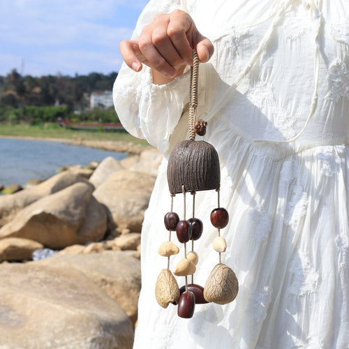"Forest Chime" Seed Bell Mobile