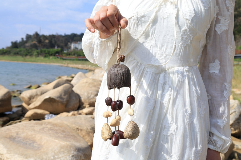 "Forest Chime" Seed Bell Mobile - Che Cose Belle