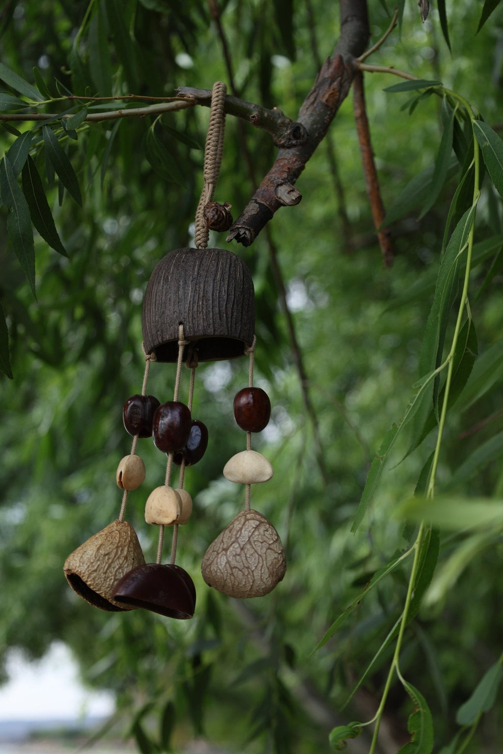 "Forest Chime" Seed Bell Mobile - Che Cose Belle