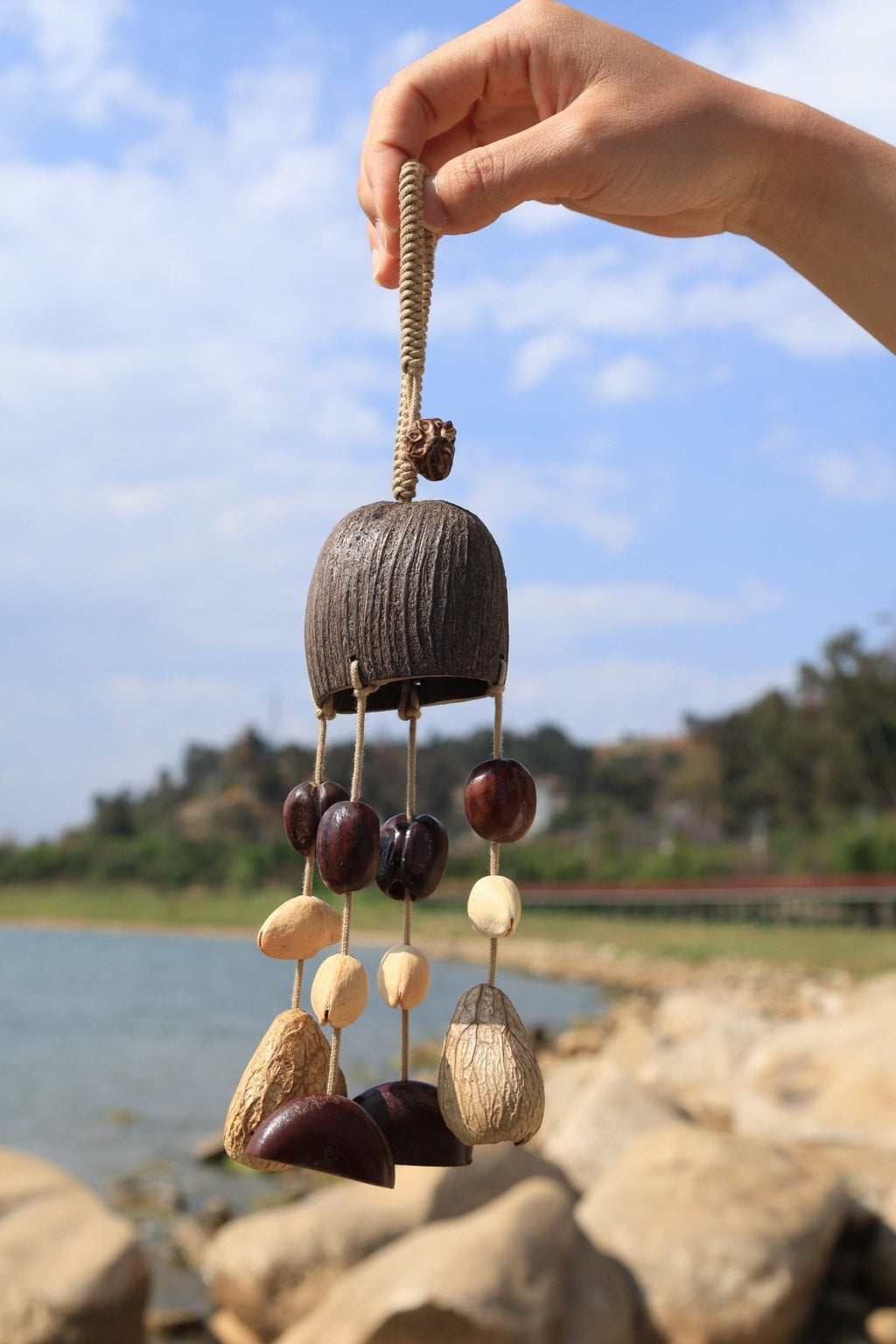 "Forest Chime" Seed Bell Mobile - Che Cose Belle