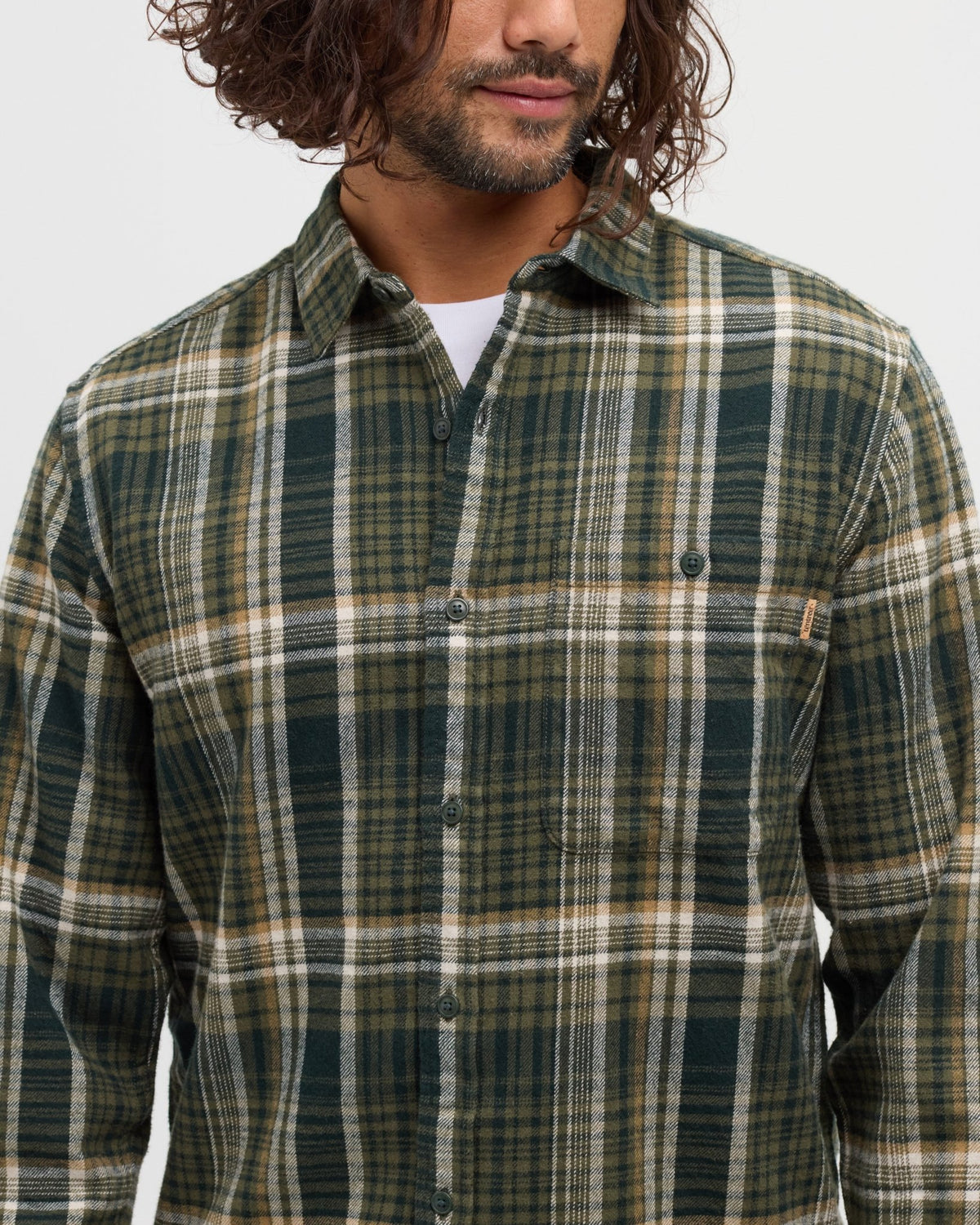 Forest Flannel Shirt - Che Cose Belle