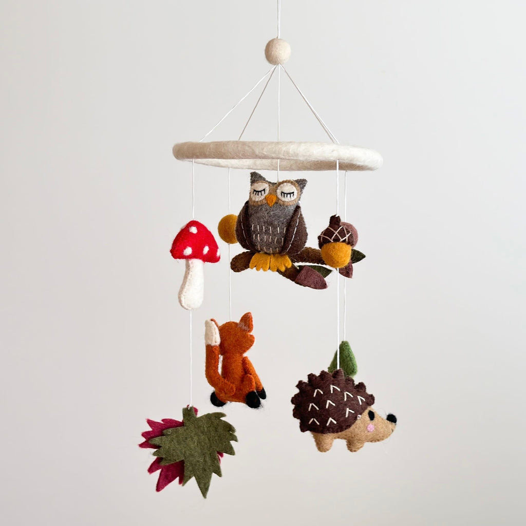 Forest Friends Felt Baby Mobile - Che Cose Belle