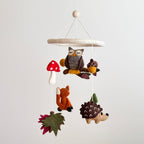 Forest Friends Felt Baby Mobile - Che Cose Belle