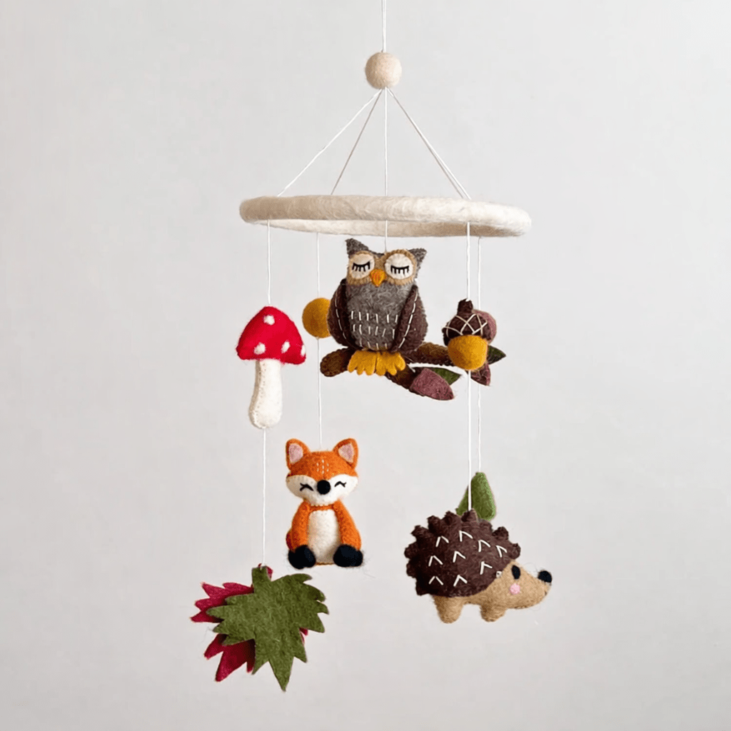 Forest Friends Felt Baby Mobile - Che Cose Belle