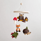 Forest Friends Felt Baby Mobile - Che Cose Belle