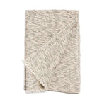 Forest Night Handwoven Neutral Cashmere Merino Scarf - Che Cose Belle
