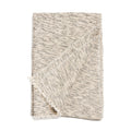 Forest Night Handwoven Neutral Cashmere Merino Scarf - Che Cose Belle