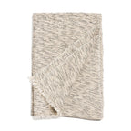 Forest Night Handwoven Neutral Cashmere Merino Scarf - Che Cose Belle